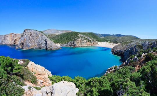 Vacaciones en la isla de Cerdeña